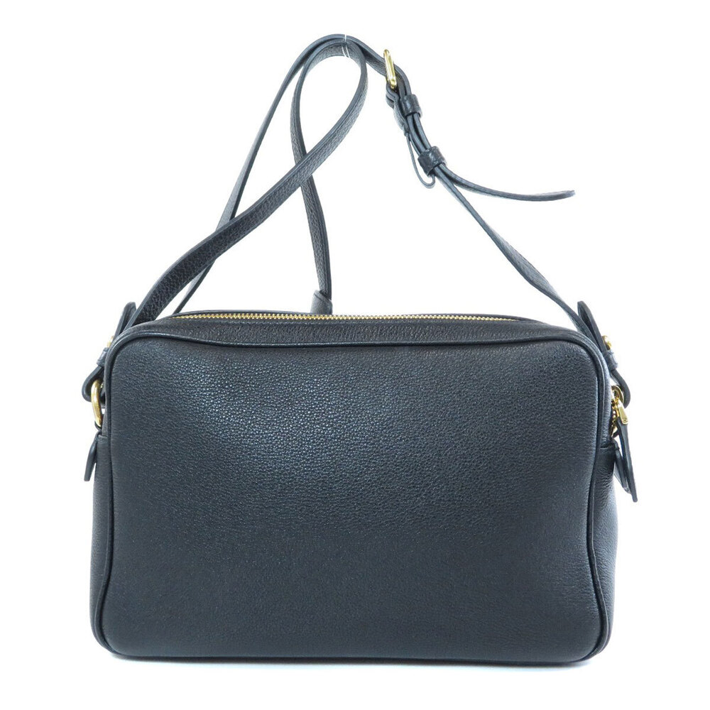 Prada Shoulder Logo Calfskin Bag